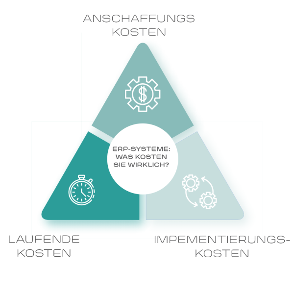 ERP-Systeme: Was kosten sie wirklich?